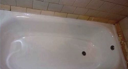 Реставрация ванны жидким акрилом | Вербилки