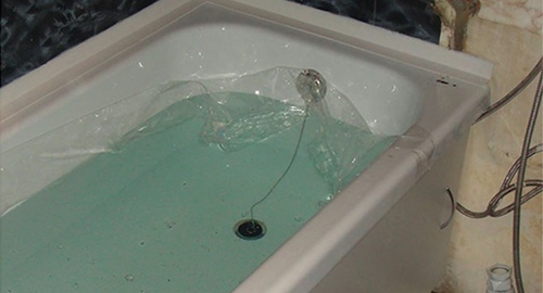 Установкой акрилового вкладыша | Вербилки