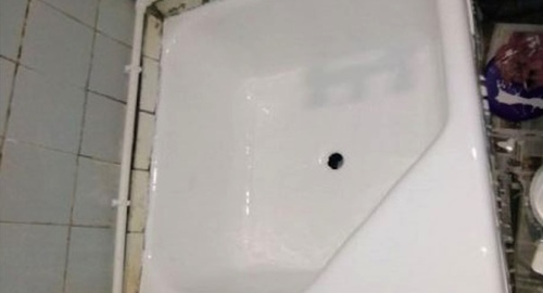 Обновление душевого поддона акрилом | Вербилки